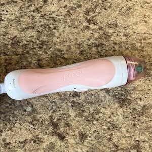PMD Skincare Tool - Soft Pink and White (personal microderm tool)